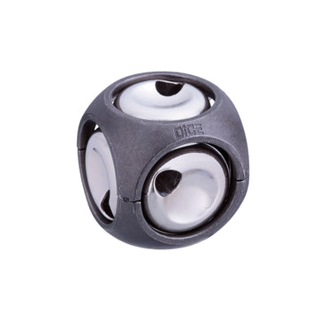 Huzzle Dice - Cast Metal Puzzle Brainteaser by Hanayama H5043