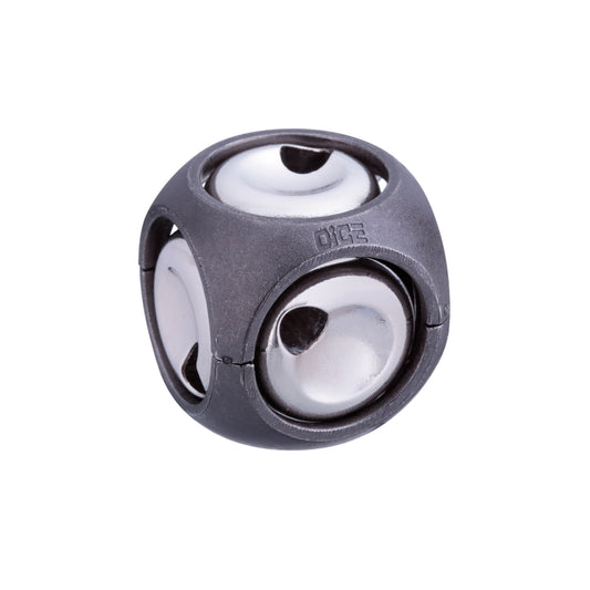 Huzzle Dice - Cast Metal Puzzle Brainteaser by Hanayama H5043