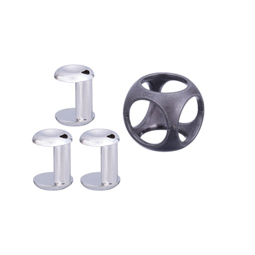 Huzzle Dice - Cast Metal Puzzle Brainteaser by Hanayama H5043