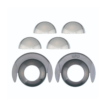 Huzzle UFO - Cast Metal Puzzle Brainteaser by Hanayama H5066