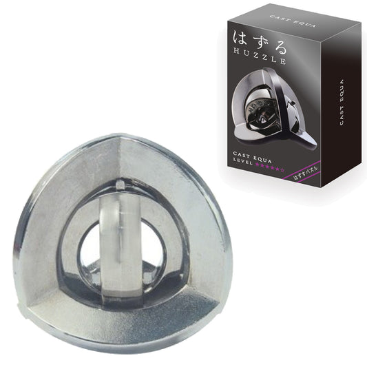 Huzzle Equa - Cast Metal Puzzle Brainteaser by Hanayama H5095