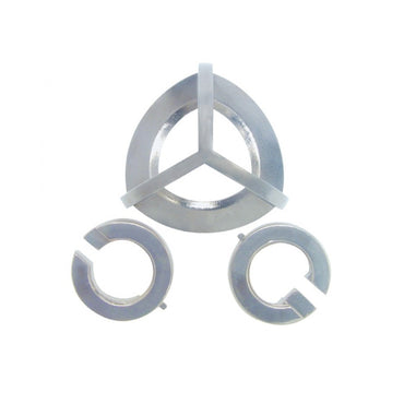 Huzzle Equa - Cast Metal Puzzle Brainteaser by Hanayama H5095