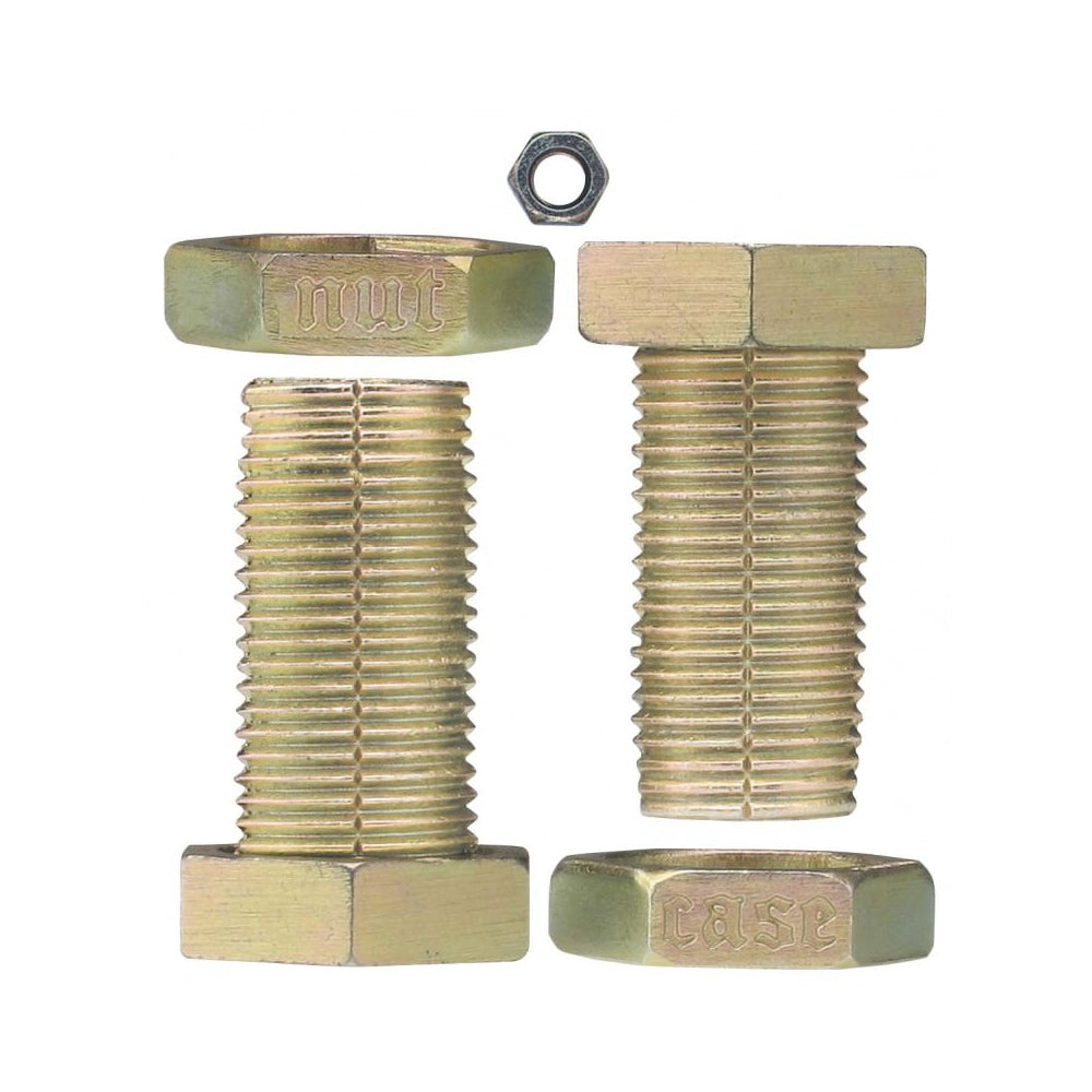 Huzzle Nutcase - Cast Metal Puzzle Brainteaser by Hanayama H5114