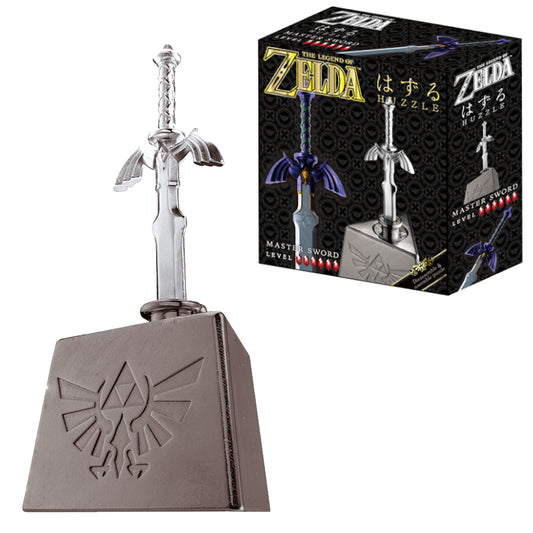 Huzzle Zelda Master Sword - Cast Metal Puzzle Brainteaser by Hanayama H5144