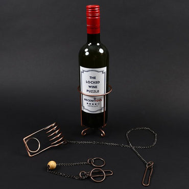 The Locked Wine Puzzle - 'Think Before you Drink' from Recent Toys RT5115
