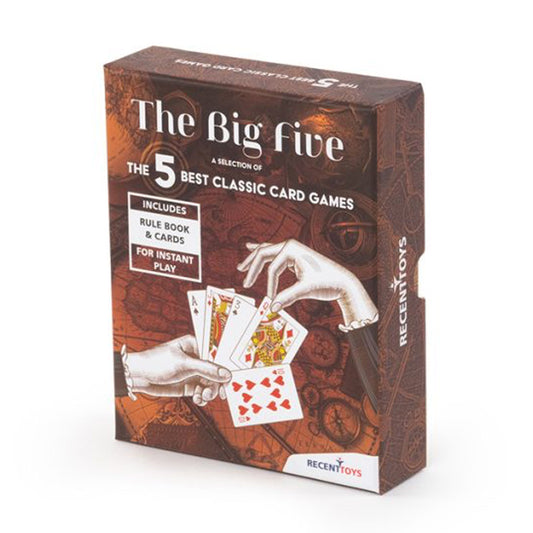 The Big Five Classic Card Games Pack