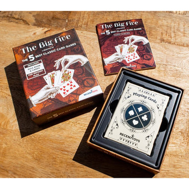 The Big Five Classic Card Games Pack