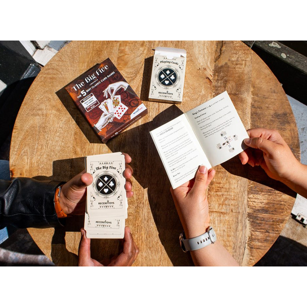The Big Five Classic Card Games Pack