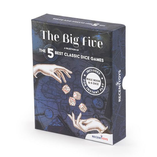 The Big Five Classic Dice Games Pack
