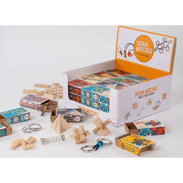 Brain Matches Puzzle Box #2 from Recent Toys - Stocking Filler Brainteaser