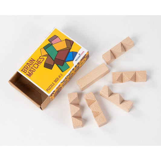 Brain Matches Puzzle Box #3 from Recent Toys - Stocking Filler Brainteaser