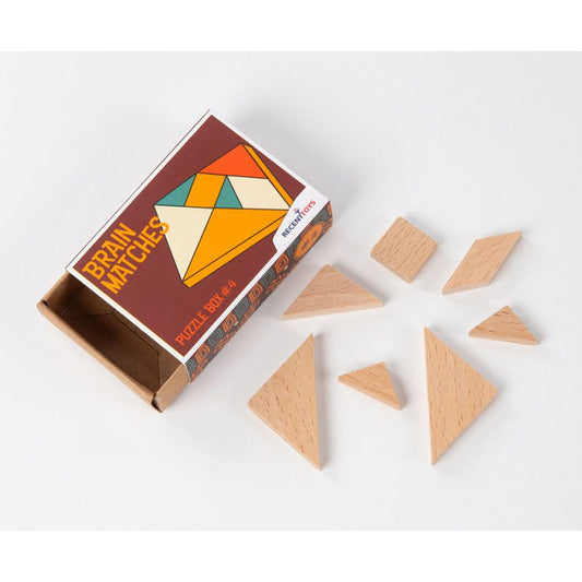 Brain Matches Puzzle Box #4 from Recent Toys - Stocking Filler Brainteaser