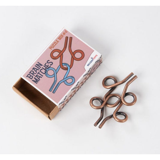 Brain Matches Puzzle Box #6 from Recent Toys - Stocking Filler Brainteaser