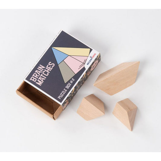 Brain Matches Puzzle Box #8 from Recent Toys - Stocking Filler Brainteaser