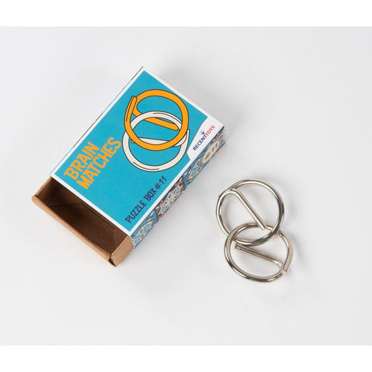 Brain Matches Puzzle Box #11 from Recent Toys - Stocking Filler Brainteaser