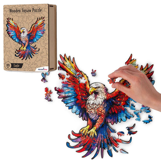 Eagle Wooden Puzzle by Recent Toys 185pcs