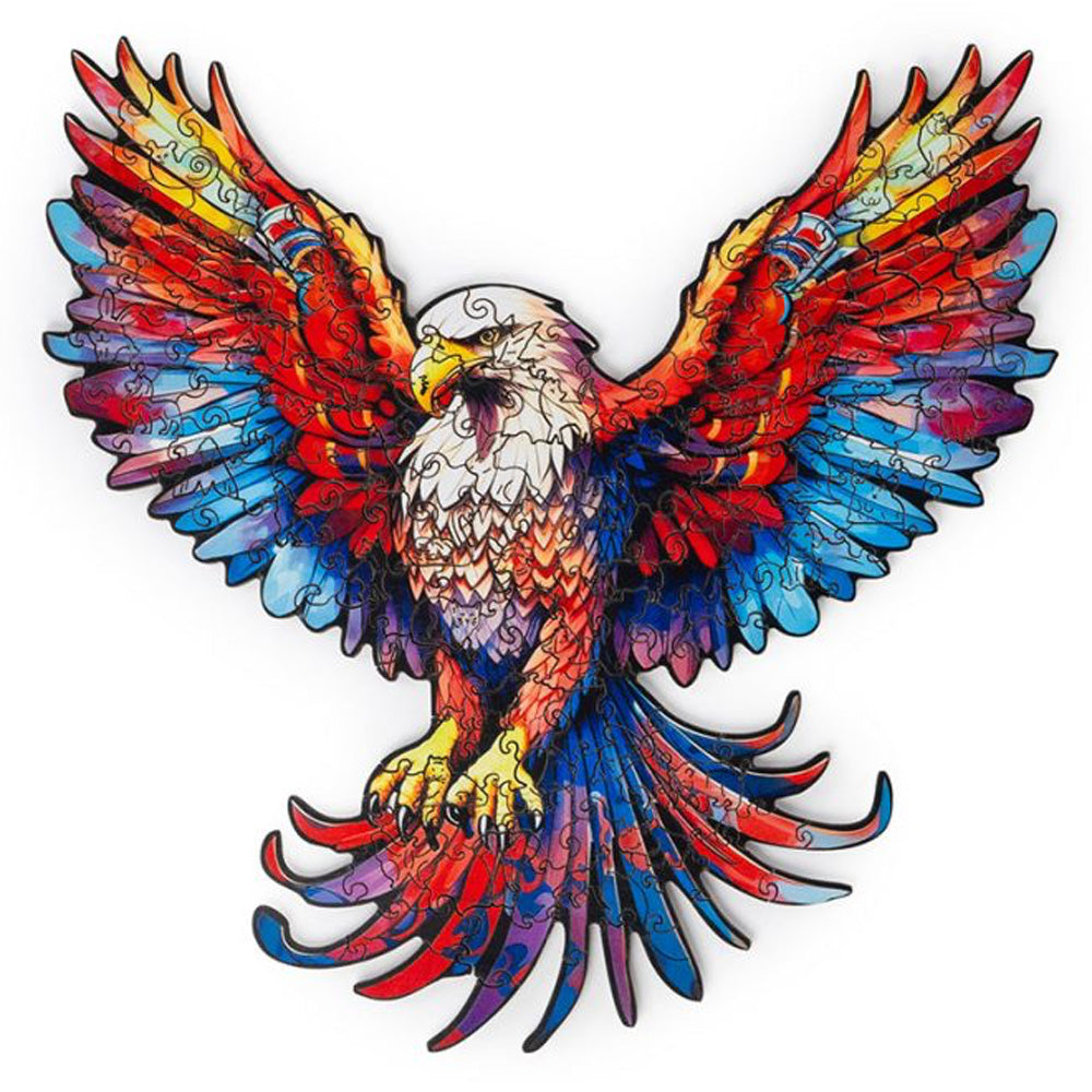 Eagle Wooden Puzzle by Recent Toys 185pcs