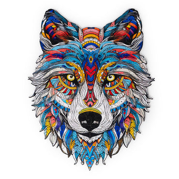 Wolf Wooden Puzzle by Recent Toys 170pcs