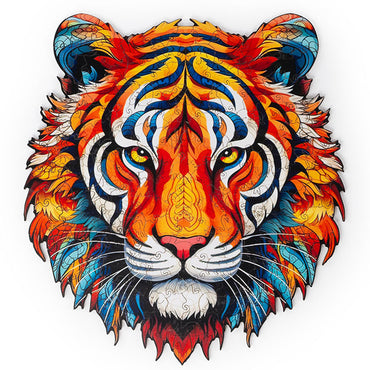 Tiger Wooden Puzzle by Recent Toys 167pcs