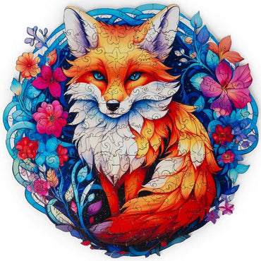 Fox Wooden Puzzle by Recent Toys 178pcs