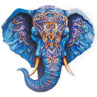 Elephant Wooden Puzzle by Recent Toys 174pcs