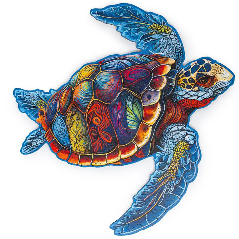 Turtle Wooden Puzzle by Recent Toys 189pcs