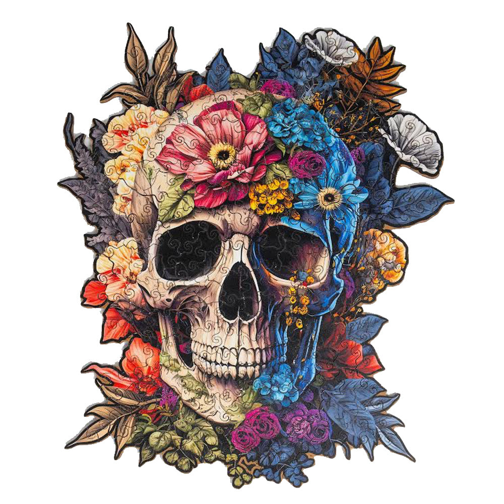 Skull Wooden Puzzle by Recent Toys 232pcs