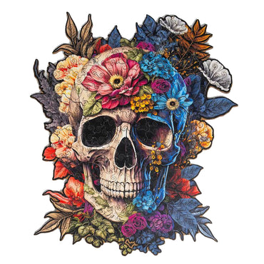 Skull Wooden Puzzle by Recent Toys 232pcs