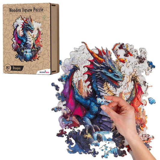Dragon Wooden Puzzle by Recent Toys 287pcs