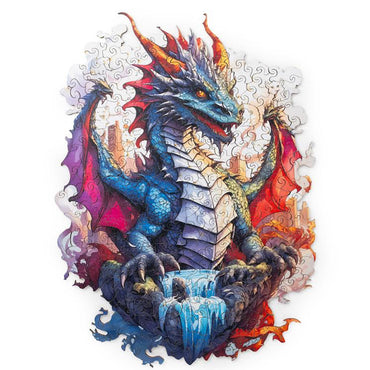 Dragon Wooden Puzzle by Recent Toys 287pcs
