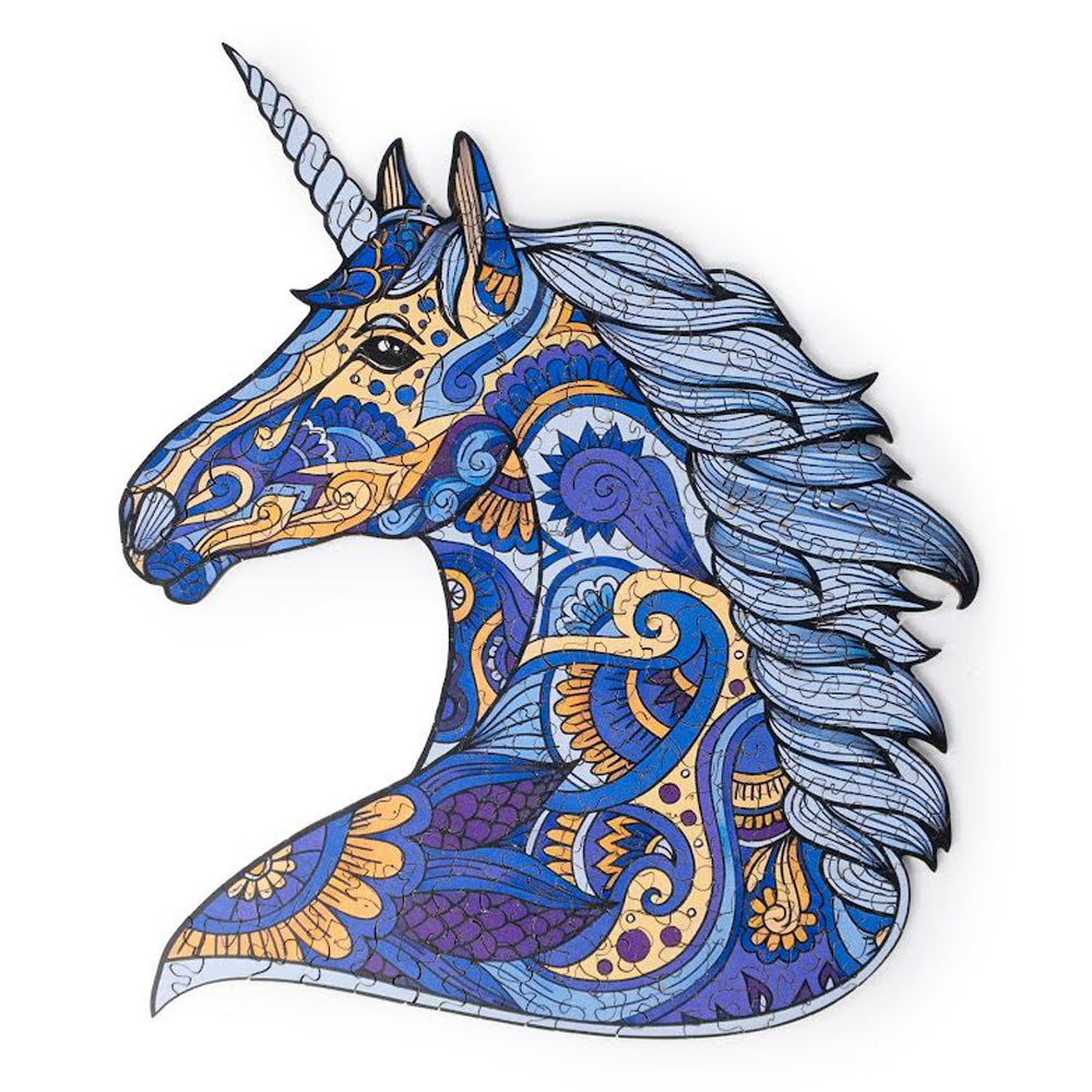 Unicorn Wooden Puzzle by Recent Toys 185pcs