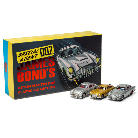 Corgi James Bond Aston Martin DB5 Classic Collector Set (CORGI 70th Anniversary)
