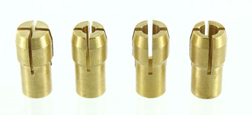 Rotacraft C0709-CS Collet Set 1/2.35/3/3.2mm - RC07/09/12/12vs/18/230/230x
