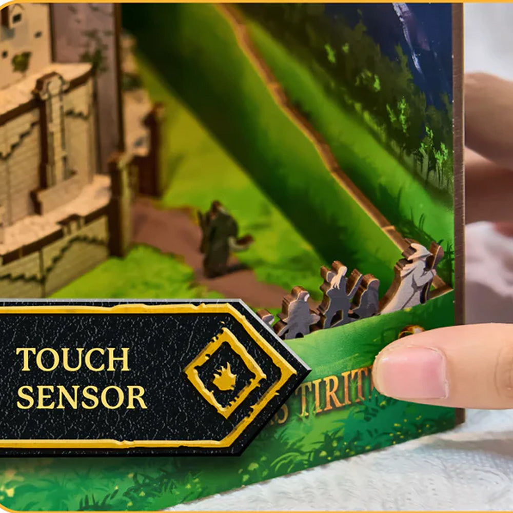 Revell Tiny Adventures: Lord of the Rings 'Minas Tirith' Book Nook