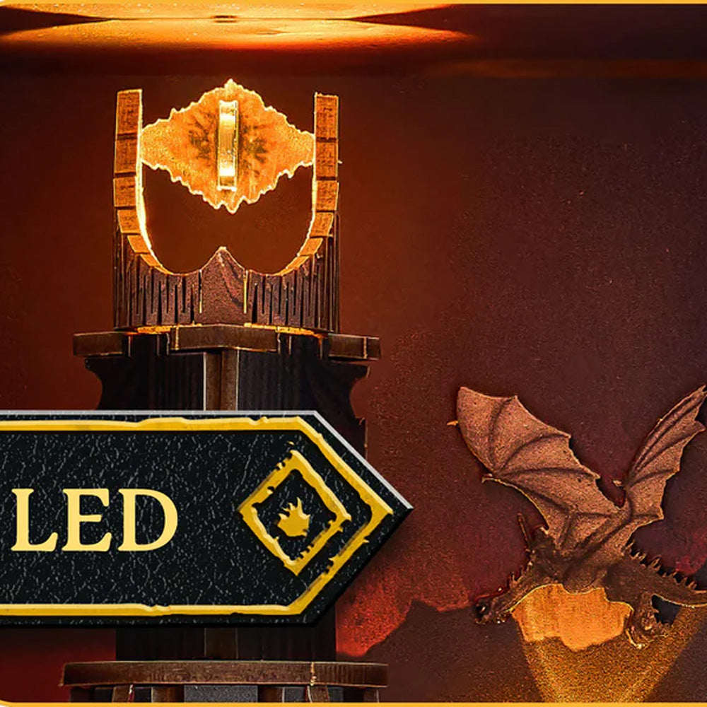 Revell Tiny Adventures: Lord of the Rings 'Barad-Dur' Book Nook