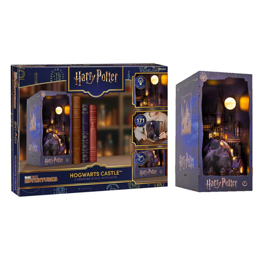 Revell Tiny Adventures - Harry Potter: Hogwarts Castle Book Nook 00544