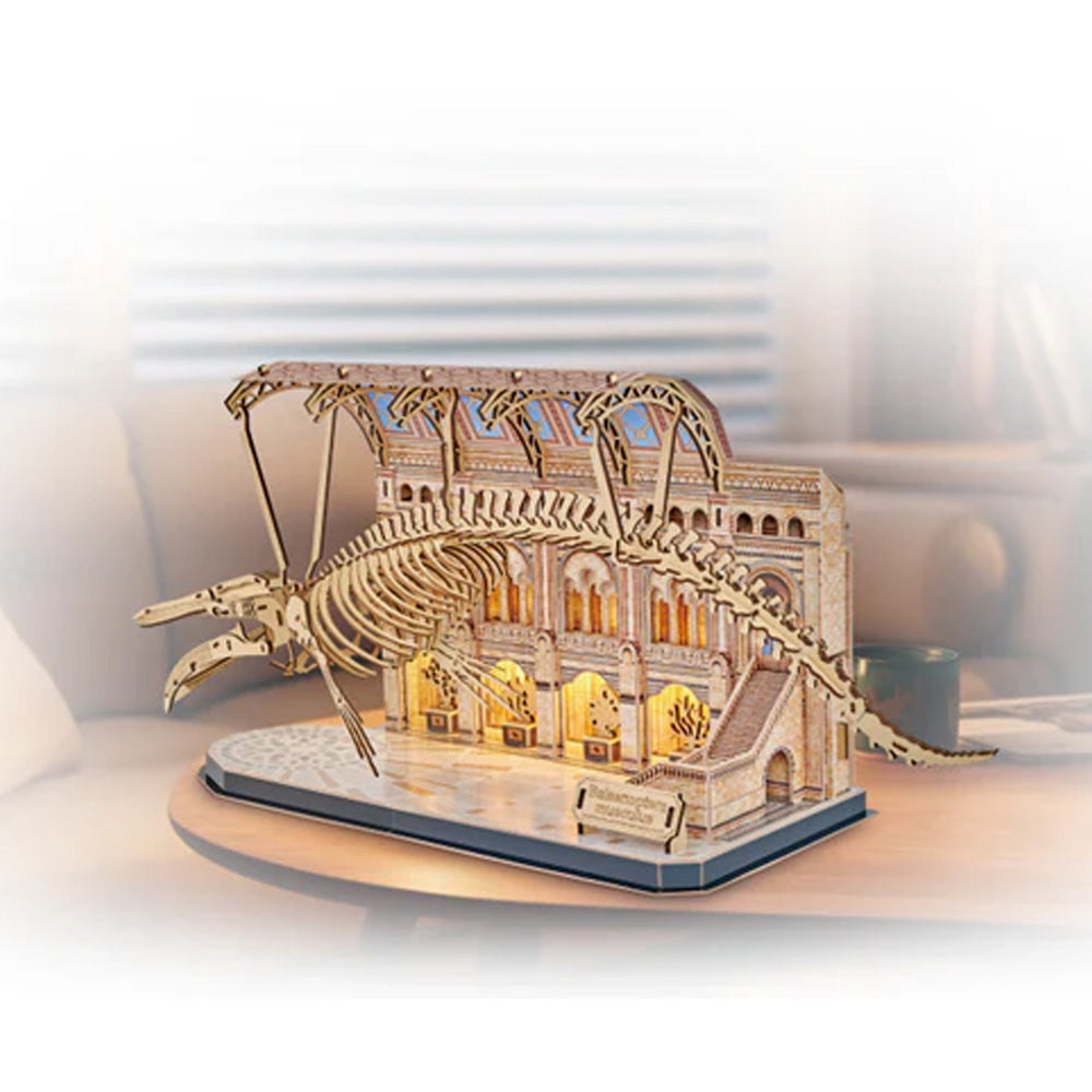 Revell Tiny Adventures - Natural Museum: Blue Whale Book Nook 00620
