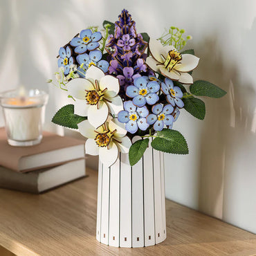 Revell Flowers: Blossom Festival - Creative Art Wooden Craft Kit