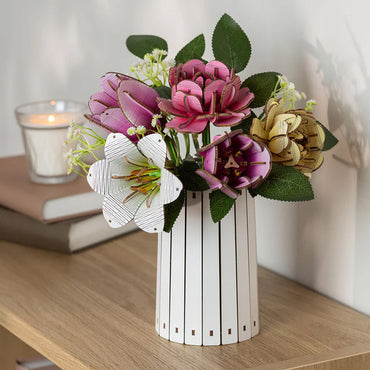 Revell Flowers: Flower Garden - Creative Art Wooden Craft Kit