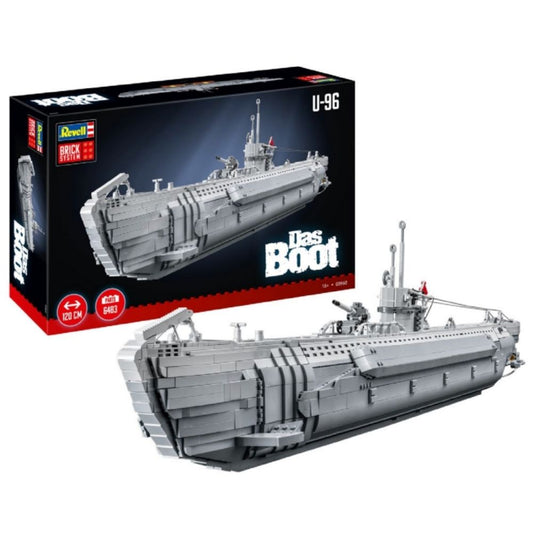 Revell Brick System U-BOAT U-96 “DAS BOOT“ 18+ 6483pcs