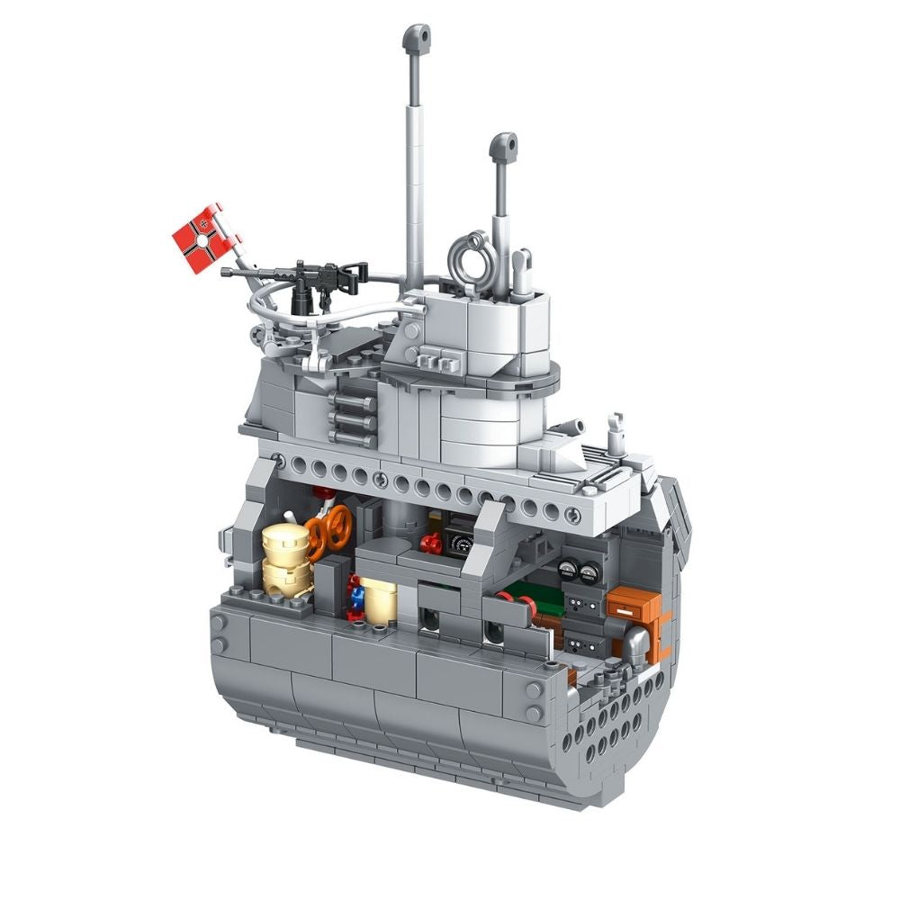 Revell Brick System U-BOAT U-96 “DAS BOOT“ 18+ 6483pcs