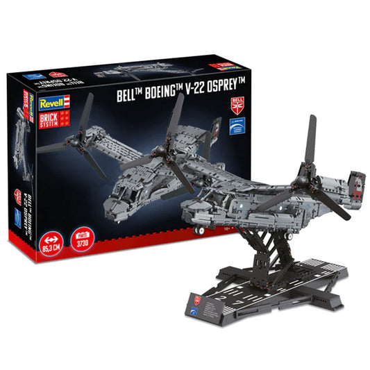 Revell Brick System: Bell Boeing V-22 Osprey 1:25 Brick Model 3730pcs 00961