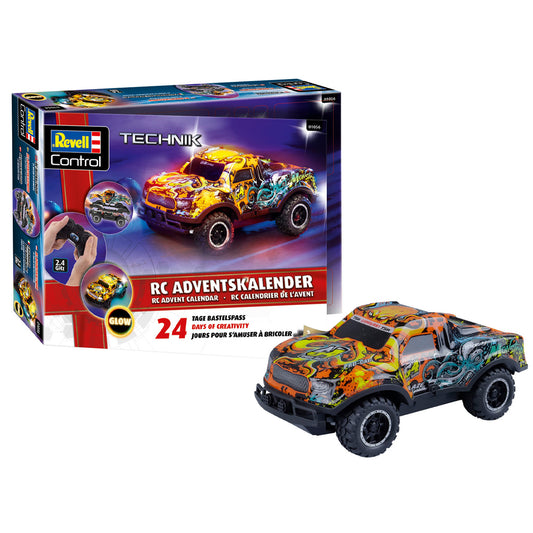 Revell RC Christmas Driver Advent Calendar 2024