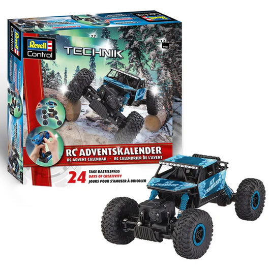 Revell RC Crawler 2025 Advent Calendar Technik Control Age 8+