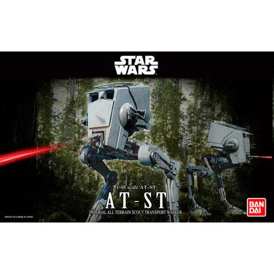 Revell 01202 Star Wars: AT-ST (Bandai) 1:48 Model Kit