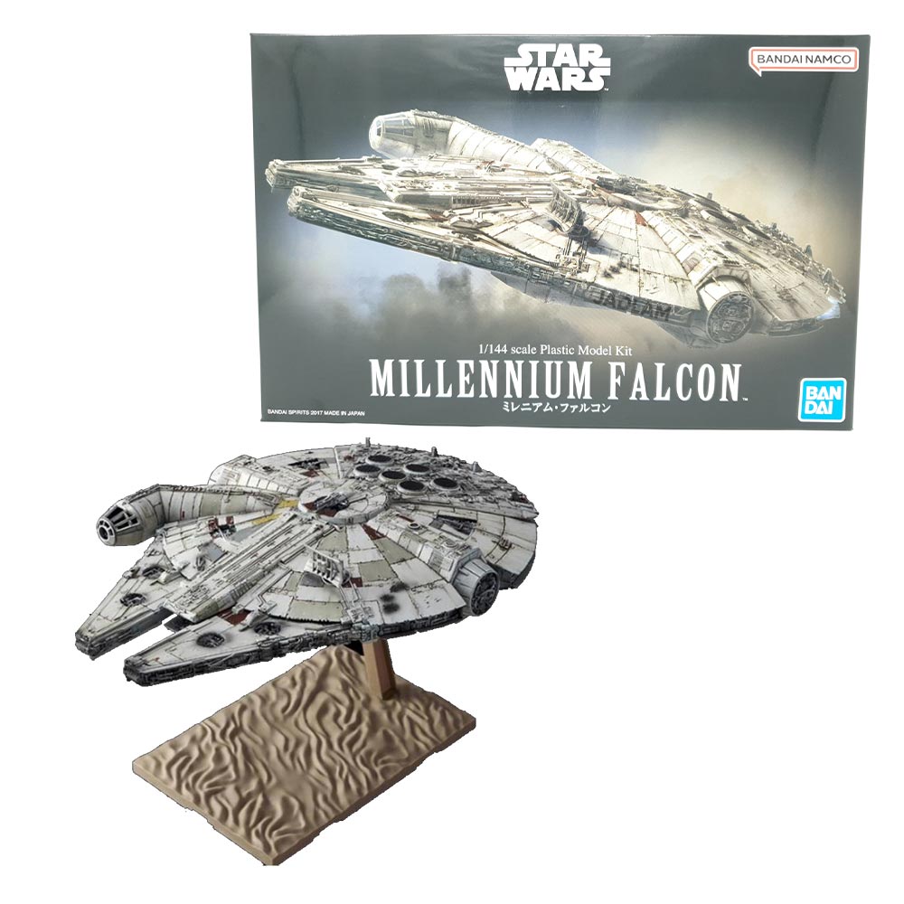 Revell 01211 Bandai Star Wars Millennium Falcon 1:144 Model Kit