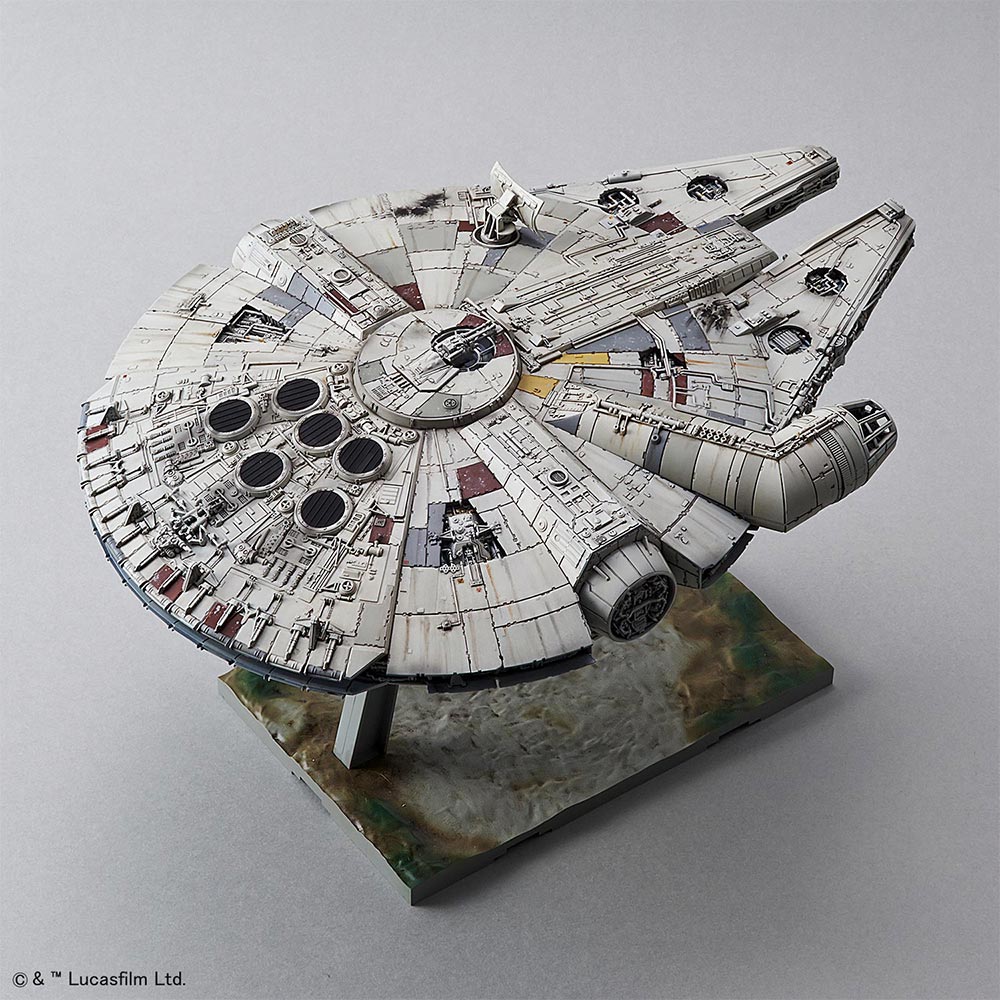 Revell 01211 Bandai Star Wars Millennium Falcon 1:144 Model Kit