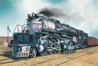 REVELL Big Boy Locomotive 1:87 Model Train Kit 02165