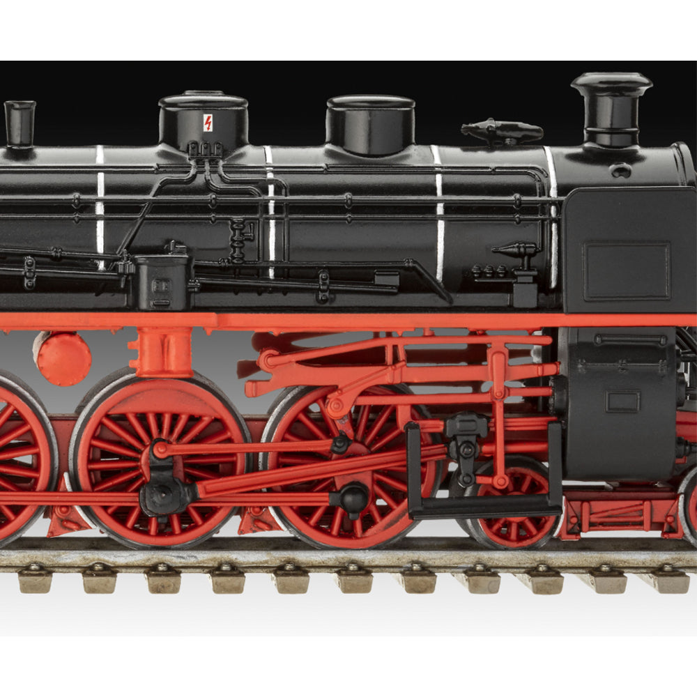 Revell 02167 Express Locomotive BR 18 505 w/Tender 2'3' T38 1:87 Model Kit