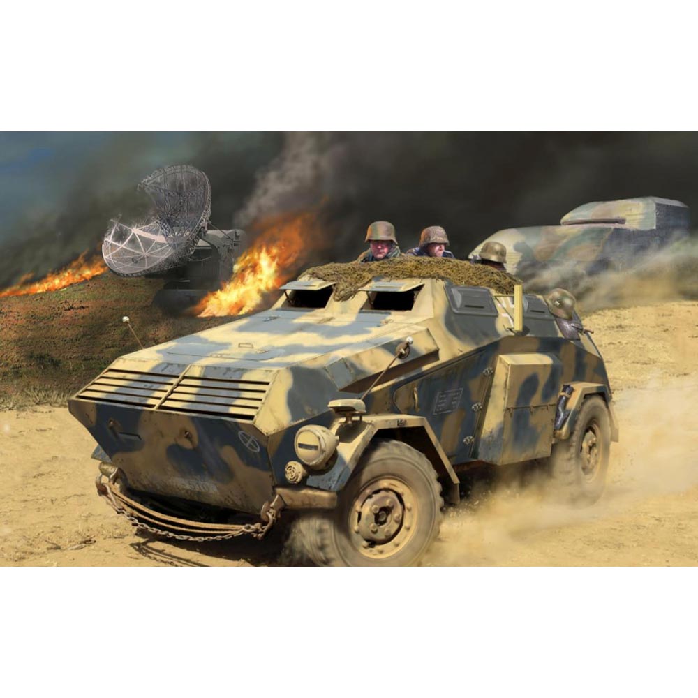 Revell 03335 German Command Armoured Vehicle Sd.Kfz.247 Ausf.B 1:35 Model Kit